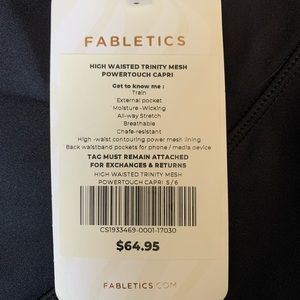 Fabletics Capri Legging